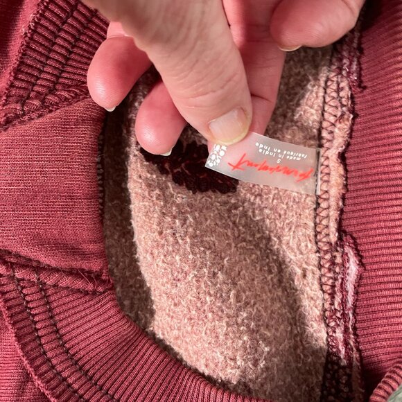 Free People Movement Intercept Cotton Blend Sweatshirt - Picture 2 of 3